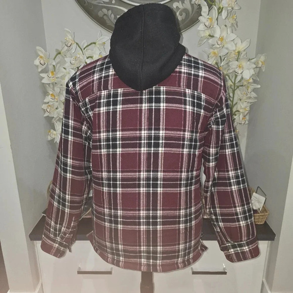 Men's Plaid Jacket - Picture 3 of 10